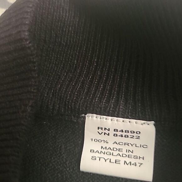 Turtleneck Black Dickie - Picture 3 of 4